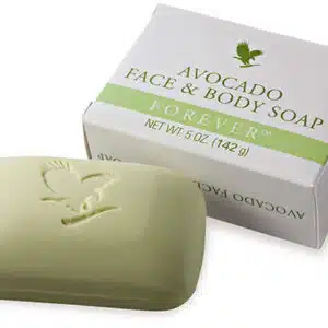 3 x Forever Aloe Avocado Soap Avocado Face Body Soap