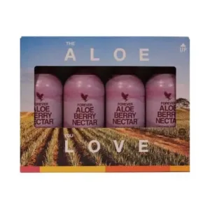 Forever Aloe Berry Gel 4 Pack