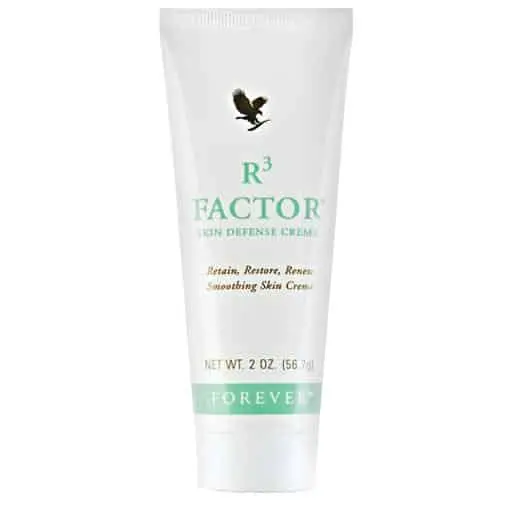 r3 factor skin defense creme pd main 512 X 512 16869058255521 Skin Care <p style="text-align: left;">Forever R3 Factor Skin Defense Cream</p> 57g Refresh, rejuvenate, and replenish your skin with a blend of alpha hydroxy acids, vitamins, and collagen designed to enhance your skin’s look and feel. Forever R3 Factor Skin Defense Creme gently exfoliates, removes dead skin cells, and deeply hydrates to leave your skin feeling revitalized and nourished.