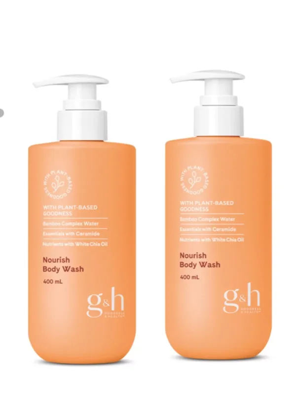 2 x Body Wash Amway g&H