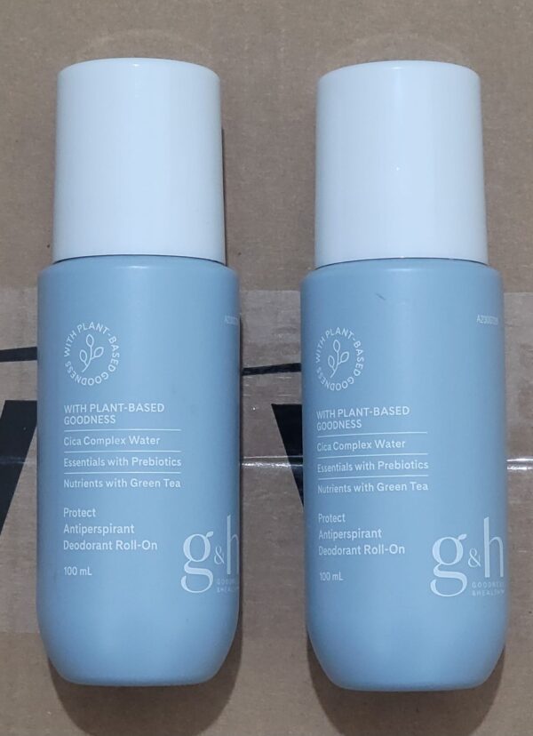 2 x Amway G&H PROTECT+™ Deodorant & Antiperspirant Roll On 100ml2