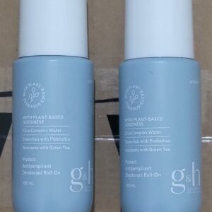 2 x Amway G&H PROTECT+™ Deodorant & Antiperspirant Roll On 100ml1