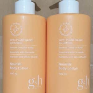 2x Amway Body Lotion