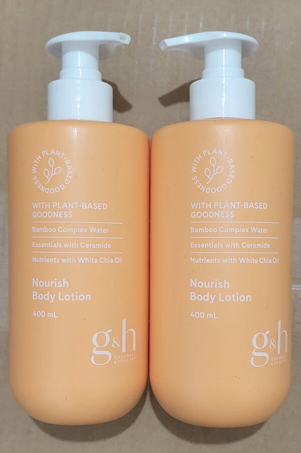 2x Amway Body Lotion