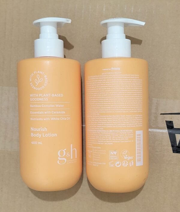 2x Amway Body Lotion-2