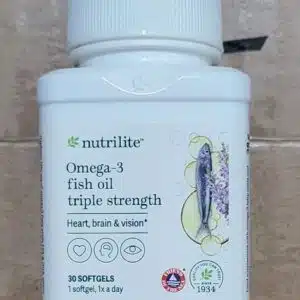 Amway Omega-3 Fish Oil Triple Strength Nutrilite™