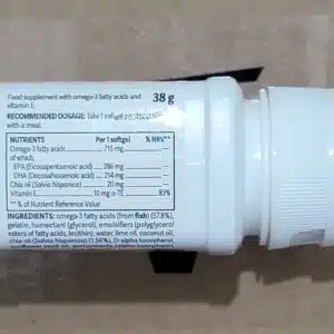 Amway Omega-3 Fish Oil Triple Strength Nutrilite™