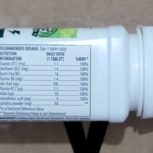 IMG 20250507 WA0023 Nutrition & Vitamins Amway Vitamin B Plus Nutrilite™ Dual Action 1 x A Day