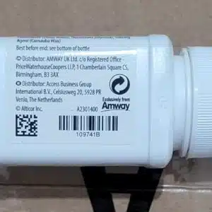 2x NUTRILITE Vitamin C Plus Extended Release 60 Tablets Amway Food Supplement 2x NUTRILITE Vitamin C Plus Extended Release 60 Tablets Amway Food Supplement
