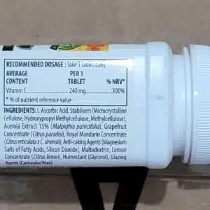 2x NUTRILITE Vitamin C Plus Extended Release 60 Tablets Amway Food Supplement 2x NUTRILITE Vitamin C Plus Extended Release 60 Tablets Amway Food Supplement