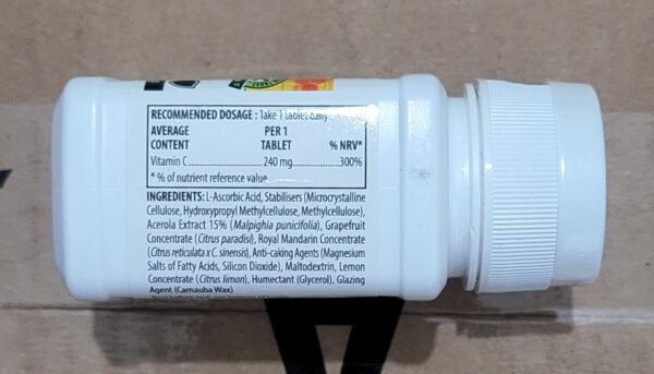 IMG 20250507 WA0027 Nutrition & Vitamins 2x NUTRILITE Vitamin C Plus Extended Release 60 Tablets Amway Food Supplement NUTRILITE™ Vitamin C Plus is a food supplement with an extended-release formula, providing vitamin C from acerola cherries and citrus fruit concentrates.