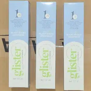 3 x Amway Multi-Action Toothpaste Glister™ 3x Amway GLISTER Multi-Action Fluoride Toothpaste1