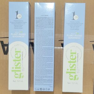 3x Amway GLISTER Multi-Action Fluoride Toothpaste2