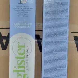 2 x Amway Multi-Action Toothpaste Glister™ 2X Amway GLISTER Multi-Action Fluoride Toothpaste2