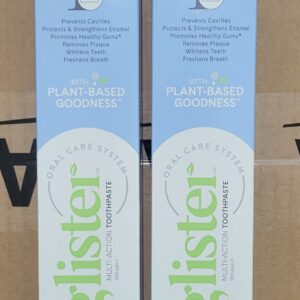 2X Amway GLISTER Multi-Action Fluoride Toothpaste1