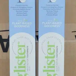 2 x Amway Multi-Action Toothpaste Glister™ 2X Amway GLISTER Multi-Action Fluoride Toothpaste1