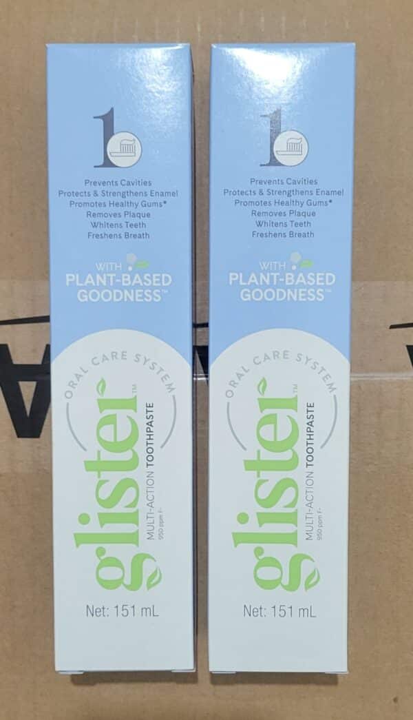 2X Amway GLISTER Multi-Action Fluoride Toothpaste1