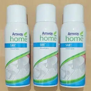 3 x Amway SA8 Home Prewash Spray stain remover 400ml PreWash Spray SA8™-1