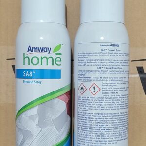 2x Amway SA8 Prewash Spray 400ml - Fabric Stain Remover-2