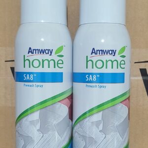 2x Amway SA8 Prewash Spray 400ml - Fabric Stain Remover-1