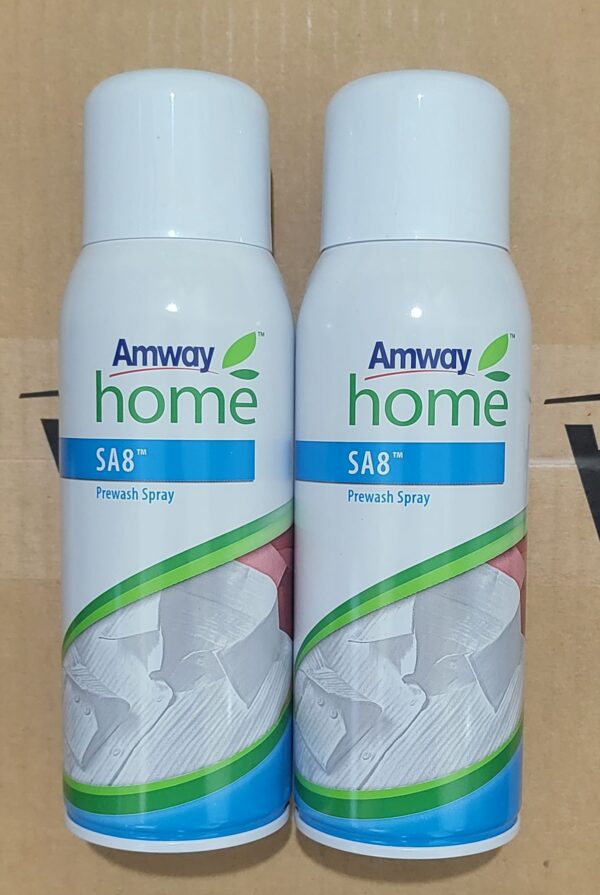 2x Amway SA8 Prewash Spray 400ml - Fabric Stain Remover-1
