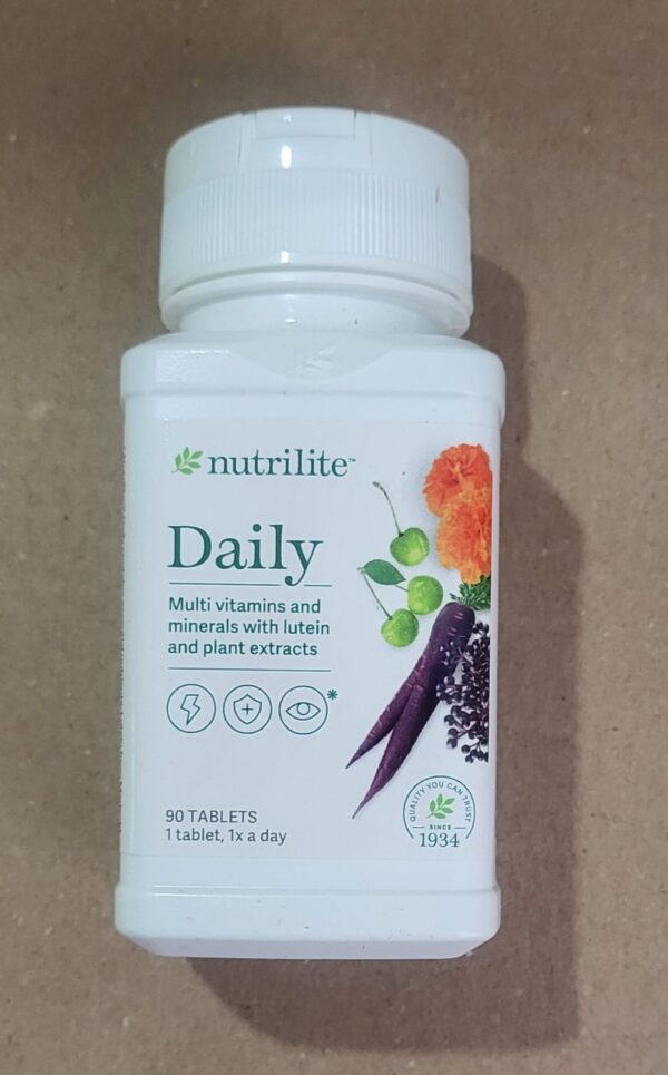 Amway NUTRILITE 90 Tablets Daily multivitamin
