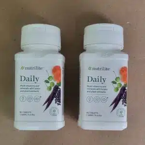 2 x Amway NUTRILITE Daily Multivitamin 90 Tablets Immune Support Organic Ingredients 2 x Amway NUTRILITE Daily Multivitamin 90 Tablets Immune Support Organic Ingredients