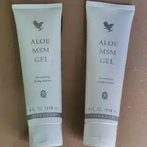 Forever Aloe MSM Gel 118ml – Vegan Friendly, Fast-Absorbing Gel x2 Forever Aloe MSM Gel 118ml – Vegan Friendly, Fast-Absorbing Gel x2