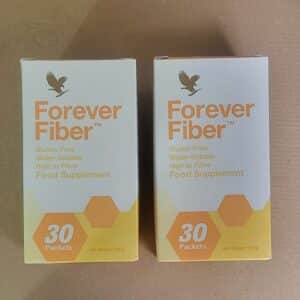 Forever Fiber Bundle 2x30 Sachets Vegan Gluten Free Fibre Supplement