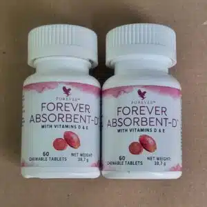 2x FOREVER ABSORBENT-D | Chewable Vitamin D Supplement | Free 48h Delivery 2x FOREVER ABSORBENT-D | Chewable Vitamin D Supplement | Free 48h Delivery
