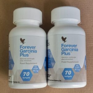 Forever Garcinia Plus 2 Bottles 90 Softgels