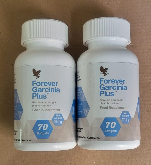 Forever Garcinia Plus 2 Bottles 90 Softgels