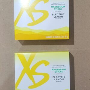 IMG 20250523 WA0004 Nutrition & Vitamins 2x Amway XS™ Magnesium Sticks – High Potency for Sleep, Work & Exercise Support muscles, nerves, and energy with Amway XS™ Magnesium Sticks. High potency, lemon flavour, no water needed – ideal for sleep, work, or training.