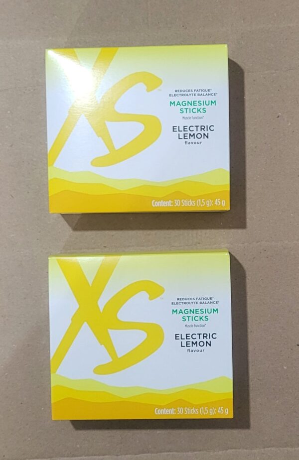 IMG 20250523 WA0004 Nutrition & Vitamins 2x Amway XS™ Magnesium Sticks – High Potency for Sleep, Work & Exercise Support muscles, nerves, and energy with Amway XS™ Magnesium Sticks. High potency, lemon flavour, no water needed – ideal for sleep, work, or training.