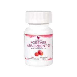 1x FOREVER ABSORBENT-D | Chewable Vitamin D Supplement | Free 48h Delivery