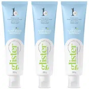 3x Amway GLISTER Multi-Action Fluoride Toothpaste