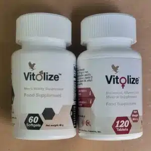 2x Forever Vitolize Men and Women Quick Dispatch Free UK Delivery Best Offer