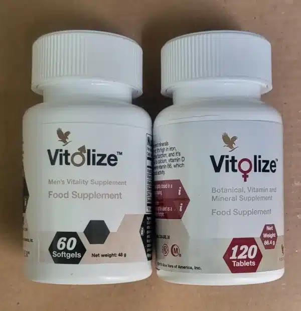 2x Forever Vitolize Men and Women Quick Dispatch Free UK Delivery Best Offer