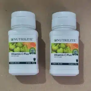 2x NUTRILITE Vitamin C Plus Extended Release 60 Tablets Amway Food Supplement