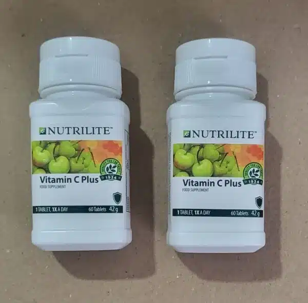 2x NUTRILITE Vitamin C Plus Extended Release 60 Tablets Amway Food Supplement
