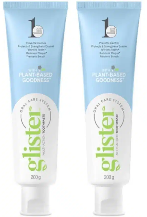 2X Amway GLISTER Multi-Action Fluoride Toothpaste3