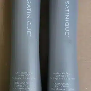 2 x Amway Satinique Anti-Hairfall Shampoo For All Types 280 ml