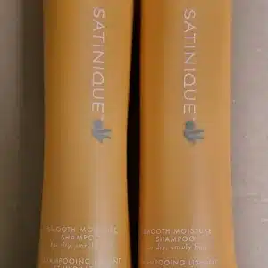 2 x Amway Satinique Smooth Moisture Shampoo For All Hair Types 280 ml