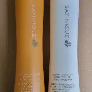 2 x Amway Satinique Smooth Moisture Shampoo & Conditioner For All Hair Types 280 ml