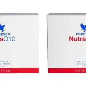 2 x Forever NutraQ10 Vitamin Sachets – 30 Sachets Each