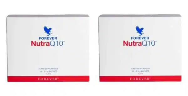 2 x Forever NutraQ10 Vitamin Sachets – 30 Sachets Each