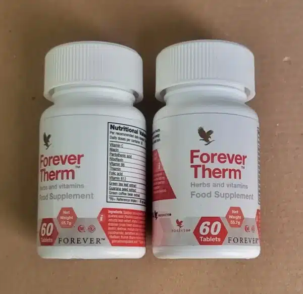 2 x Forever Therm 120 Tablets Total 60 Tablets per Pack