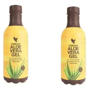 2x Forever Aloe Vera Gel – 99.7% Inner Leaf No Preservatives