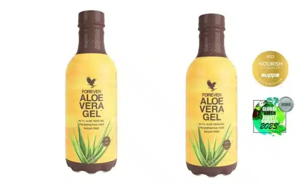 2x Forever Aloe Vera Gel – 99.7% Inner Leaf No Preservatives