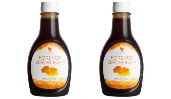 2x Forever Bee Honey 500g Pure Natural Sweetener FREE 48HR DELIVERY
